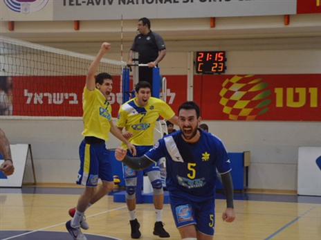 דרמה ב-5 מערכות (איגוד הכדורעף)