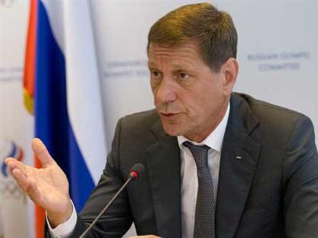 ז'וקוב: "אנחנו לחלוטין חלק מהמשפחה האולימפית"