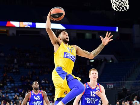 בולדן פתח לא רע, התחלה הפכפכה למכבי בטורקיה (getty)