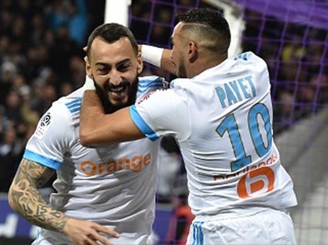 מארסיי שמרה על סטטוס קוו בצמרת הגבוהה (getty)