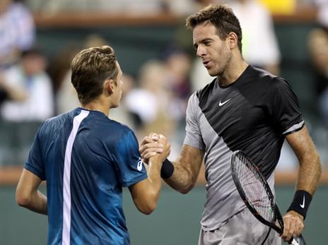 דל פוטרו. הניצחון הקליל ביותר הלילה (getty)