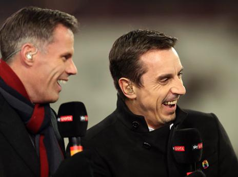 קראגר עם נוויל. סופג ביקורת מכל עבר (getty)