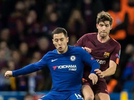 לא התאמן, אך יהיה כשיר. סרג'י רוברטו (Getty)