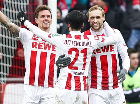 בשירות טוואטחה. קלן כבר לא אחרונה בגרמניה (getty)