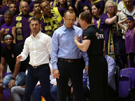 דן שמיר. הפסד ראשון אחרי שבעה משחקים (מנהלת הליגה)