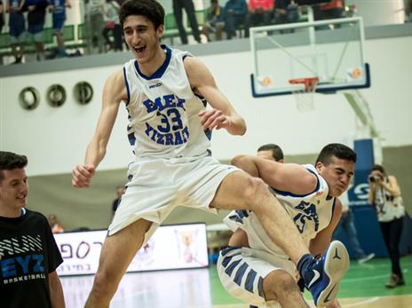 גביע ראשון היסטורי לעמק יזרעאל (עודד קרני, איגוד הכדורסל)