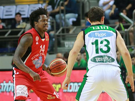 בראון. משחק אדיר שלו לא הציל את גלבוע (מנהלת)