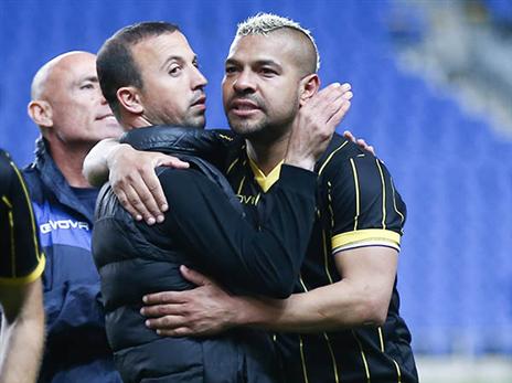 בן זקן נוטה להמשיך בשיטת שלושת הבלמים (צילום: דני מרון)