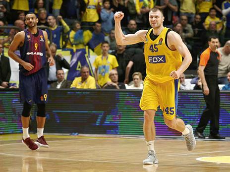 גם בעמדת הסנטר - כישלון (אלן שיבר)