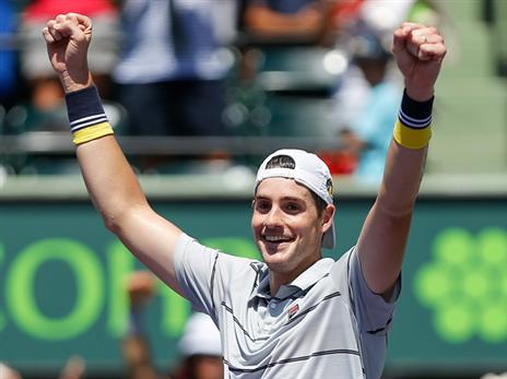 בגמר הגדול. איזנר מאושר לאחר הניצחון (getty)