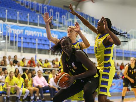 בולג'ק. תצוגת ענק שלה לא הספיקה (לירון מולדובן, מנהלת ליגת הנשים)