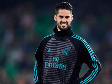 בנבחרת הוא מרגיש טוב יותר. איסקו (getty)