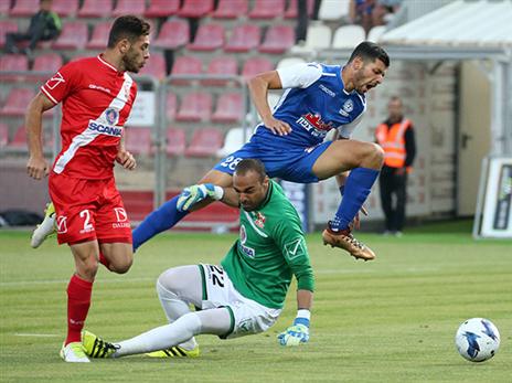 ההכשלה שהובילה לפנדל הראשון (יוסי שקל)