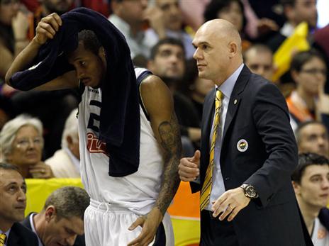 ספאחיה עם קינסי. מכיר טוב את הנטייה שלו להיפצע (Getty)