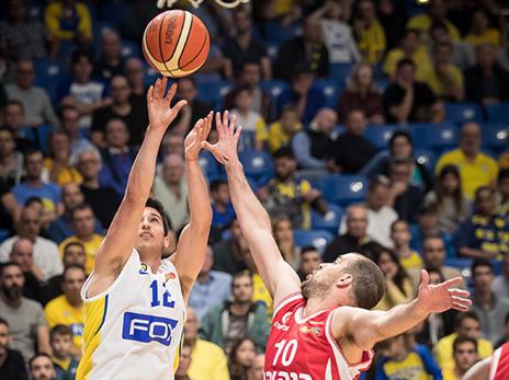 מכבי הכתיבה את הקצב לאורך רוב המשחק (עודד קרני)