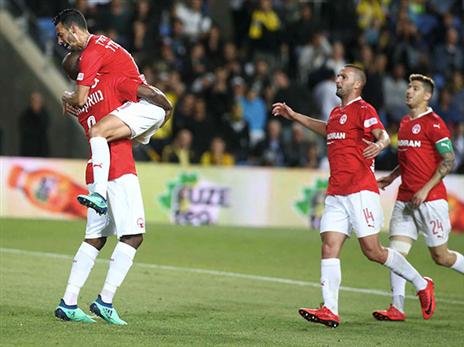 המשחק הכי טוב של ב"ש העונה (אלן שיבר)