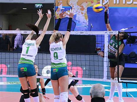 האולם בכרמל צפוי להיות מלא עד אפס מקום (איגוד הכדורעף)