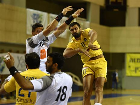 מכבי ת"א טיילה בדרך לגמר (עמית שיסל, איגוד הכדוריד)