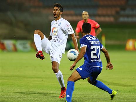 אז'ובל בלט, אבל עכו הציגה סגל חסר נסיון (לירון מולדובן)