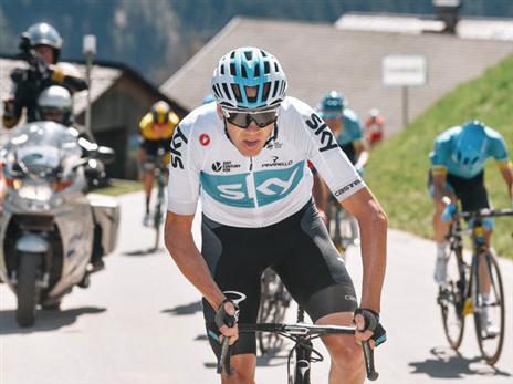 פרום. 4 זכיות בטור דה פראנס