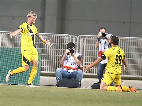 נתניה חגגה בגדול על חשבון בית"ר (אלן שיבר)