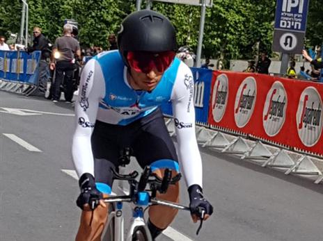 וגם גיא ניב סיפק התרגשות גדולה לקהל המקומי בירושלים