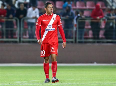 כבש 5 שערים מאז הצטרף לסכנין. פושה (מאור אלקסלסי)