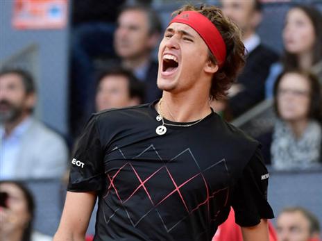 זברב מוכן לרולאן גארוס (GETTY)