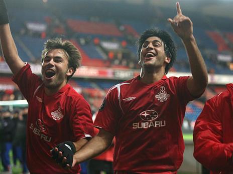 מכונת תארים, לפני הכל. ברדה בהפועל ת"א (getty)