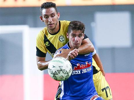 ניסיון לקדם את עסקת העברתו לחיפה. אולסק (דני מרון)