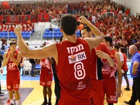 המשחק הכי טוב של הפועל ת"א העונה? (צילום: מנהלת הליגה)