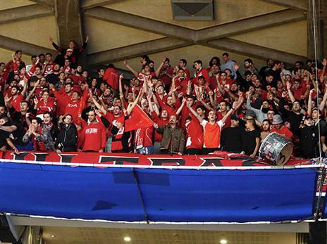 היציעים האדומים יהיו גדושים בהיכל (אלן שיבר)