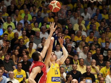 הצהובים פתחו טוב יותר והגבירו (אלן שיבר)