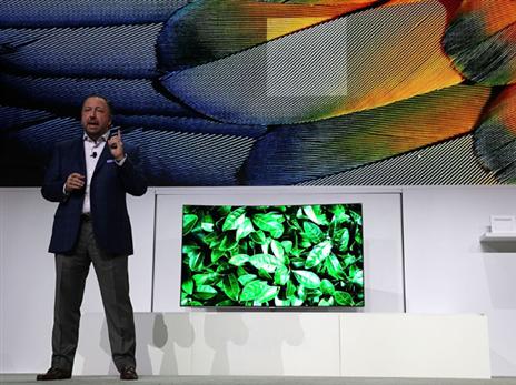 בראש החץ של עידן ה-4K. סמסונג (gettyimages)