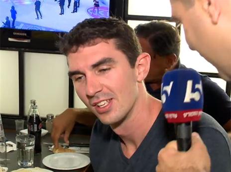 כהן. הצהובים חגגו אל תוך הלילה