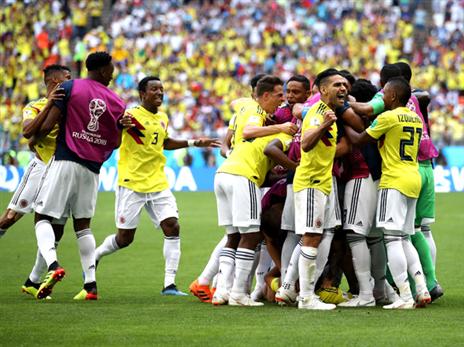 קולומביה תשכיח את ההפסד ליפן מול פולין? (GETTY)