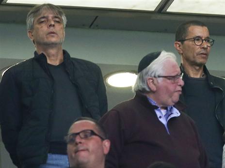 הנתק רק מחמיר. טביב ואוחנה (צילום: אלן שיבר)