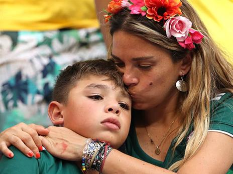 אוהדי מקסיקו כבר מכירים את האכזבה (getty)