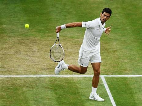 ג'וקוביץ'. חוזר לבמה המרכזית (Getty)