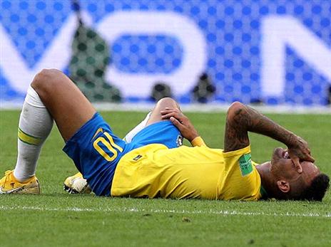 ניימאר. "לא נסעתי לגביע העולם כדי לספוג בעיטות" (Getty)