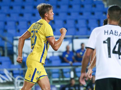 שוינפלד. הכריע את המשחק (דני מרון)