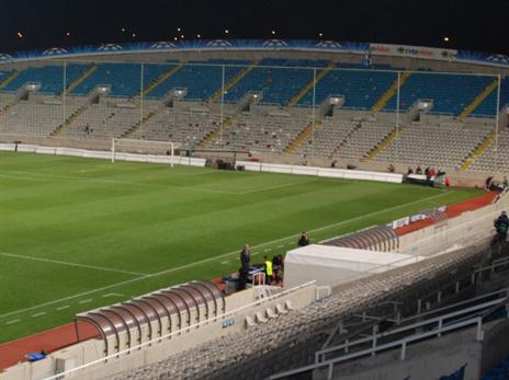 האיצטדיון בו מכבי חיפה עשתה היסטוריה. ה-GSP (טוויטר)