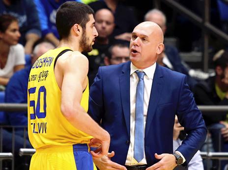 ישתפו פעולה גם בעונה הקרובה. ספאחיה וזוסמן (אלן שיבר)