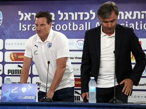 הצוות החדש של הנבחרת (אלן שיבר)