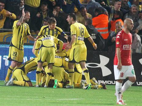 הדרבי שהחזיר את מכבי ת"א לגדולה (אלן שיבר)