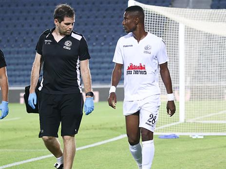 הקלה בפ"ת מהפציעה של ברוסו (דני מרון)