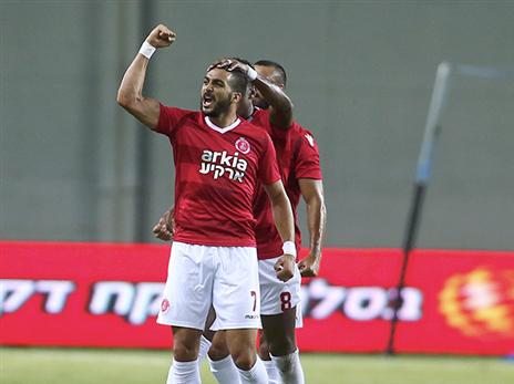 עאבד. בהפועל מקווים שלא מדובר בעוד פציעה ארוכה (אלן שיבר)