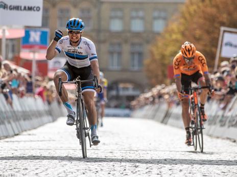 ראיים: "הניצחון הגדול ביותר שלי" (צילום באדיבות סייקלינג אקדמי)