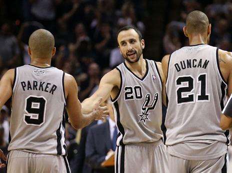 חלק משלישייה אגדית (Getty)