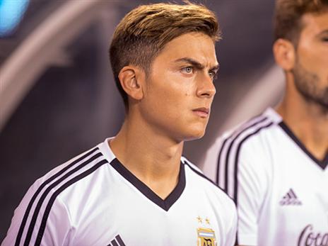 דיבאלה. מתח בנבחרת ארגנטינה (getty)